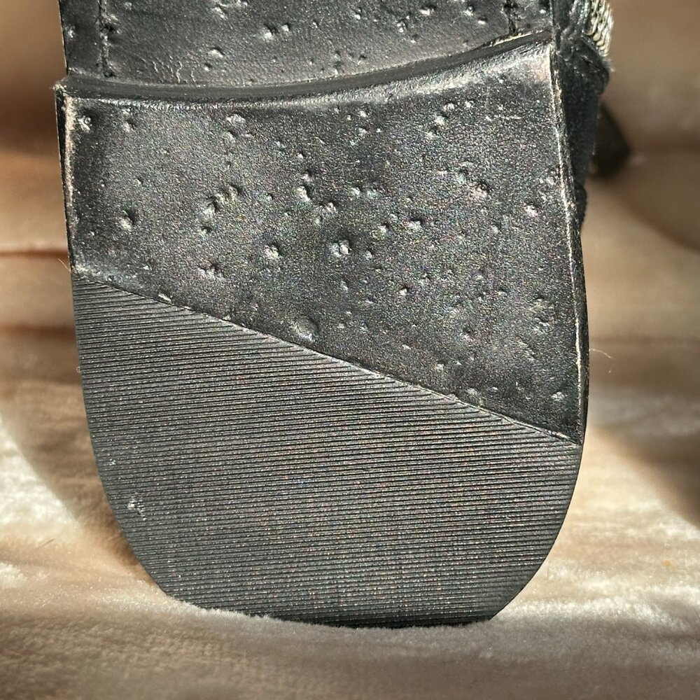 Mark Nason Black Leather Moto Biker Riding Ankle Boots Women's US  6.5 NWOT - Picture 13 of 15